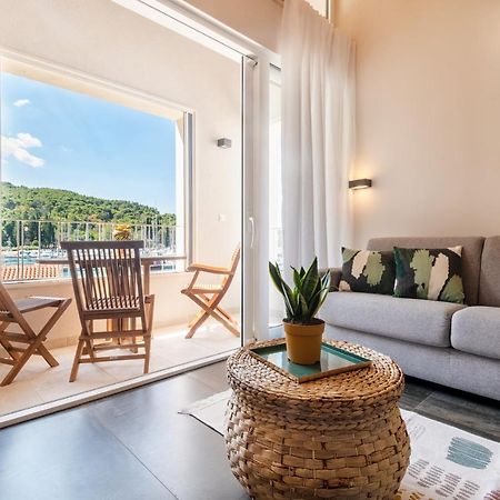 Luxury Seaview Apartment - Mare Slano Zewnętrze zdjęcie