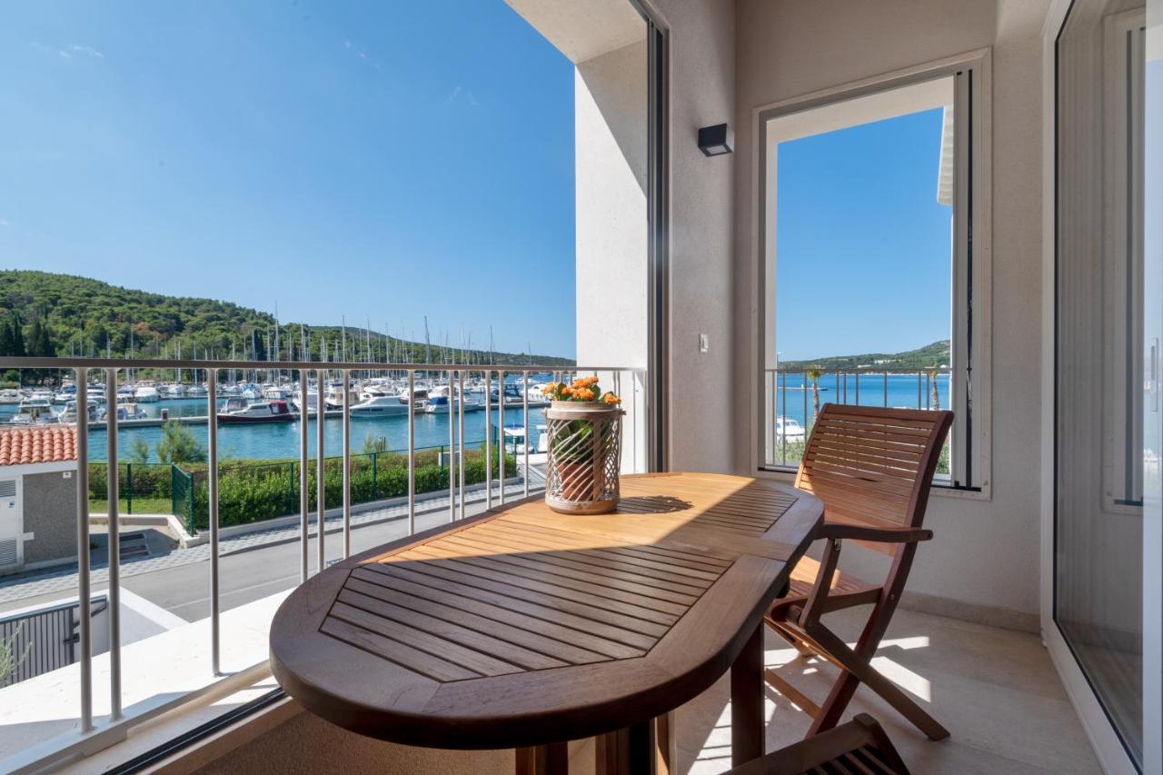 Luxury Seaview Apartment - Mare Slano Zewnętrze zdjęcie