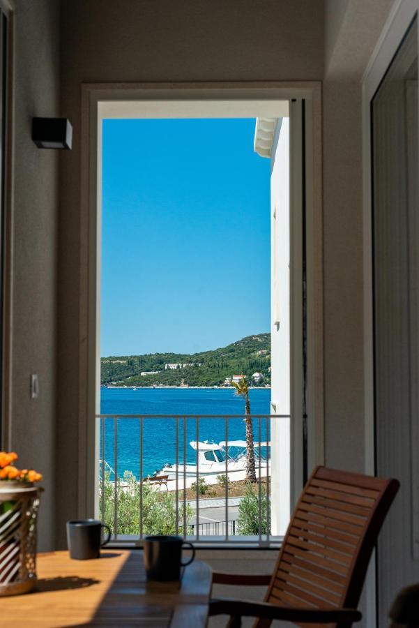 Luxury Seaview Apartment - Mare Slano Zewnętrze zdjęcie