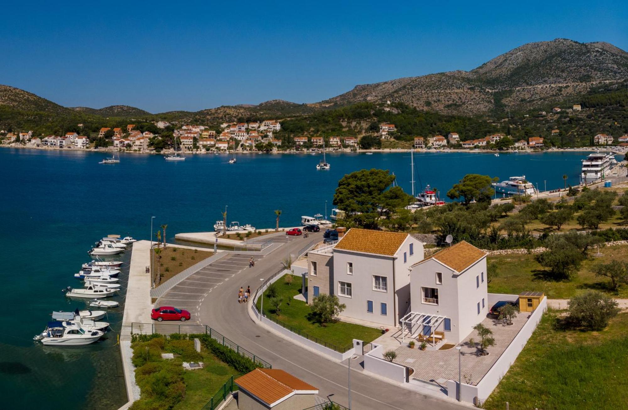 Luxury Seaview Apartment - Mare Slano Zewnętrze zdjęcie